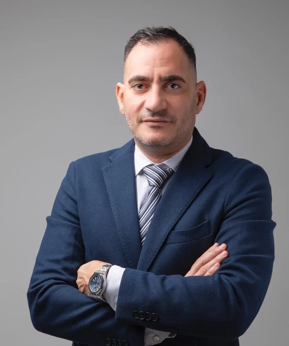 Najem Antonios — Marketing Director & Fractional CMO